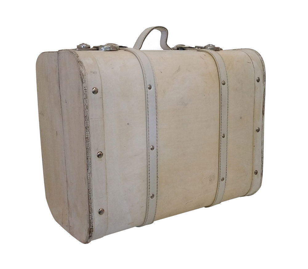 Vintage Suitcase rental in Milan Italy